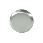 Brushed Aluminum Drive-On End Cap for 1.66