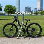 Ribbon Bike Rack - Embed Mount