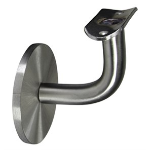 316 Stainless Steel Assembled Wall Mount Handrail Bracket, 2-1/2