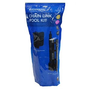 Chain Link Gate Kit with Adjustable Round Post Hinge and 20 in. Zip-Latch® Top Pull Gravity Latch