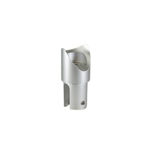 Interna-Rail® Aluminum 28°-30° Acute Angle Tee for Schedule 40 Pipe
