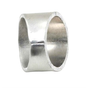 Aluminum Flush-Weld 35<span>°</span> Elbow with 1