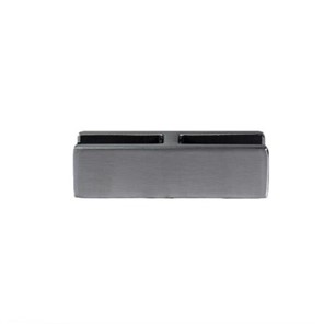 2205 Stainless Steel 180 Degree Glass Stiffener for 13.52 to 15mm Glass