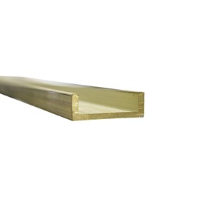 Bronze Sharp Corner Channel, 1.50