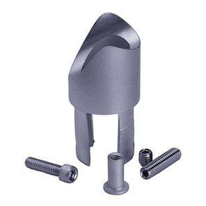 Interna-Rail® Aluminum 31°-33° Acute Angle Tee for Schedule 40 Pipe