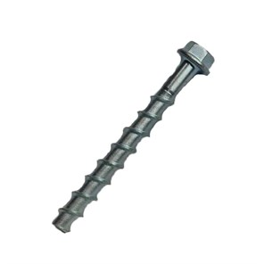 Hilti KH-EZ Carbon Steel Screw Anchor, 3/8 in. x 4 in.