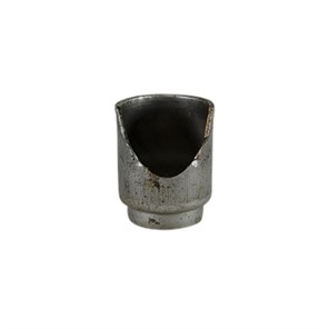 Schedule 40 Steel Type D 36° Bevel Tee for 1-1/2" Pipe or 1.90" OD Tube 1880