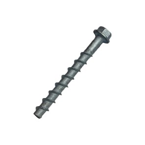 Hilti Kwik HUS Screw Anchor, 3/8 in. x 4 in.