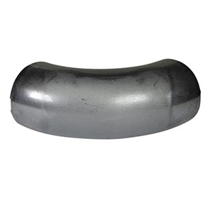 Steel Flush-Weld 90? Elbow with 1-5/8" Inside Radius for 1-1/4" Pipe 4434