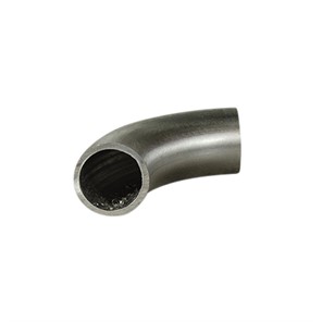 Stainless Steel Flush-Weld 90° Elbow with 2" Inside Radius, .120" Wall for 1.50" Dia Tube 7938.120