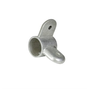 Aluminum Slip-On Right Angle Swivel, 1-1/2" DA140-4