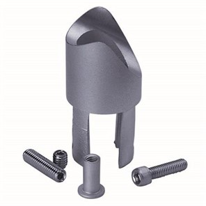 Interna-Rail® Aluminum 31°-33° Obtuse Angle Tee for Schedule 80 Pipe