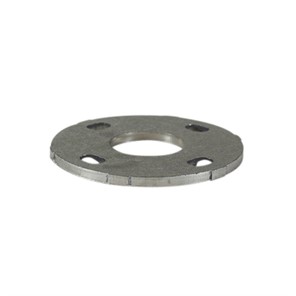 Steel Snap-On Flange Base for 1-1/4