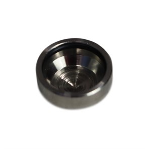 Cover Cap for Pull Through Receivers