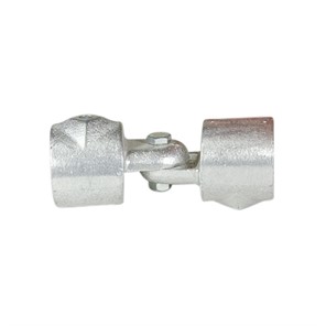 Aluminum Slip-On Adjustable Elbow, 1