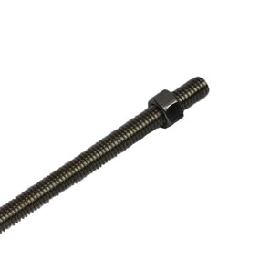 Hilti HAS-R 316 Stainless Steel Anchor Rod, 3/8 in. x 8 in.