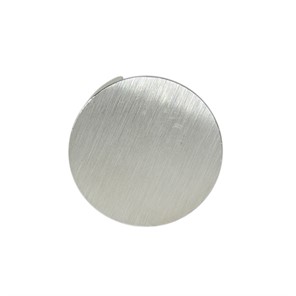 Brushed Stainless Steel, Type 316, Drive-On End Cap for 2" Diameter Top Rail GR3202E.4