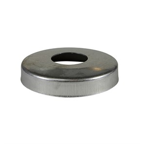 Stainless Steel Snap-On Cover Flange for 1-1/4