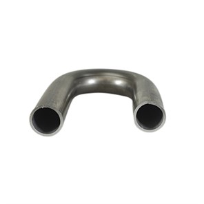 316 Stain. Steel Bent Flush-Weld 180<span>°</span> Elbow w/ 2 Untrimmed Tangents, 1-5/8