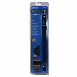 Trident™ Magnetic Pool Gate Latch, Black