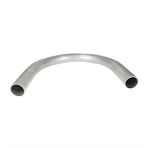 Aluminum Bent Flush-Weld 180<span>°</span> Elbow with 2 Untrimmed Tangents, 6
