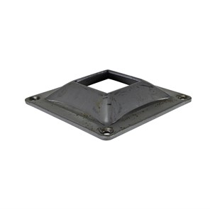 Steel Square Flange for 2