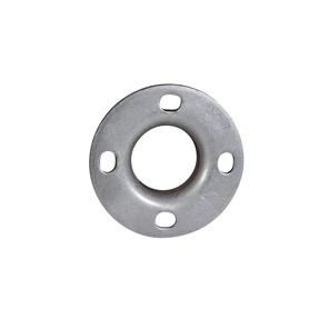 Extra Heavy Flange, Stainless Steel, For 1.90" Diam, Surface Mnt, Mill Fin 1623HD-S.316
