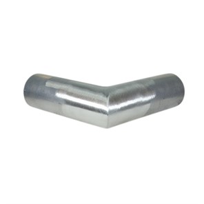 Aluminum Horizontal Miter Corner for 1.90" Diameter Top Rail GR2190MK