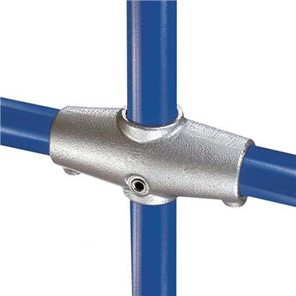 Kee Klamp<span>®</span> Two Socket Pedestrian Guide Rail Cross for 1-1/2
