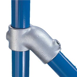 Kee Klamp<span>®</span> 45<span>°</span> Galvanized Slip-On Single-Socket Tee for 1-1/2