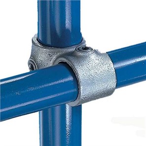 Galvanized Malleable Iron Crossover for 1.50