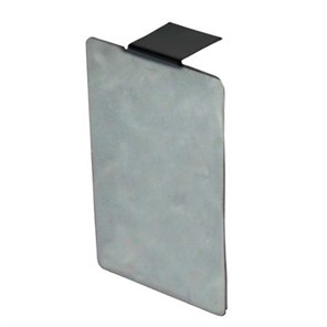 End Cap, Stainless Steel, 1.50