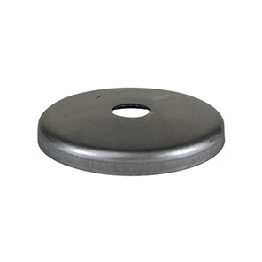 Steel Snap-On Cover Flange for 5/8