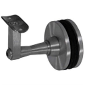 Aluminum Glass Mount Handrail Bracket with 2-3/8