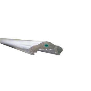 20' Extruded Aluminum Handrail Moulding, 1-9/16