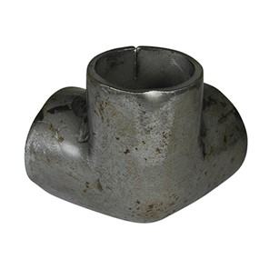 Steel Flush Welding Side Outlet Elbow for 1.25" Pipe or 1.66" Tube 840