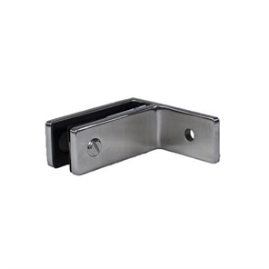 2205 Stainless Steel Wall Mounted Glass Stiffener for 10 to 12mm Glass