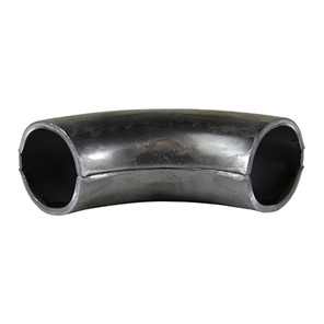 Steel Flush-Weld 90<span>°</span> Elbow with 2