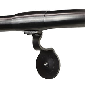 Linear Handrail Kit, Stainless Steel Wall Mount, 4 ft