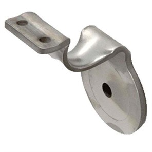 Hand Bracket, Style B, Stainless, 2-1/2