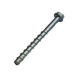 Hilti KH-EZ Carbon Steel Screw Anchor, 1/2 in. x 6 in.