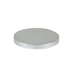 Aluminum Disk with 1.25