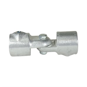 Aluminum Slip-On Adjustable Elbow, 3/4