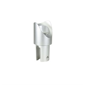 Interna-Rail® Aluminum 31°-33° Acute Angle Tee for Schedule 80 Pipe