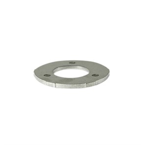Stainless Steel Snap-On Flange Base for 1.50