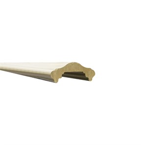 20' Bronze Handrail Moulding, 1-9/16