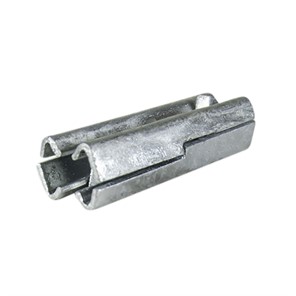 Galvanized Steel Single Splice-Lock for 1.50