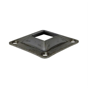 Steel Square Flange for 1.50