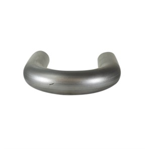 Steel Flush-Weld 180° Elbow with Two Untrimmed Tangents, 2" Inside Radius for 1-1/4" Pipe 269-6B