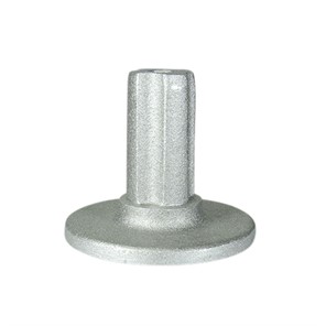Wagnerail Cast Aluminum Surface Mount Flange for 1-1/2